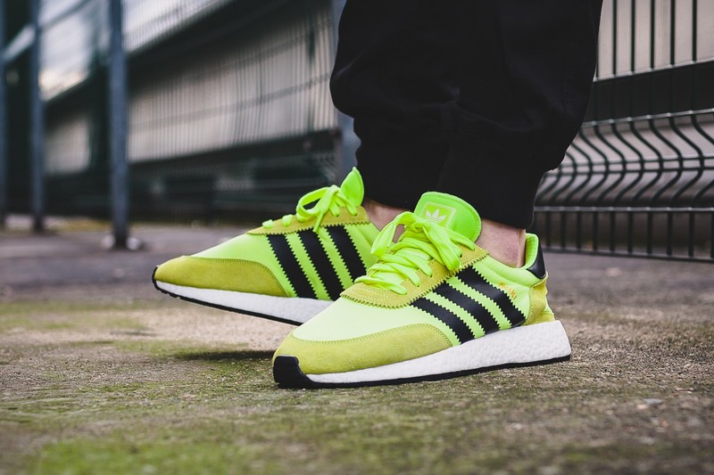 adidas Iniki Runner Yellow BB2094 Grailify